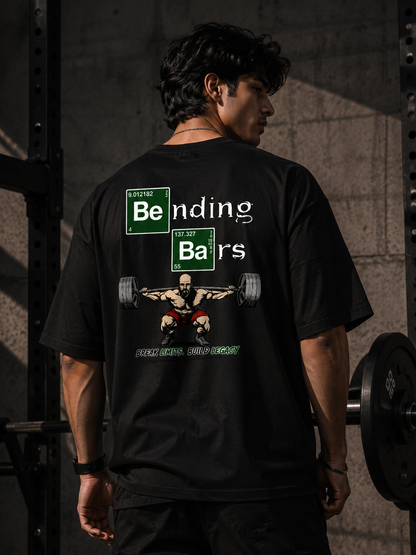 Nexa – Bending Bars Heavyweight Oversized Tee