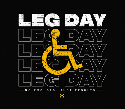 Nexa – Leg Day Heavyweight Oversized Tee