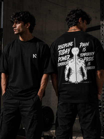 Nexa – Bending Bars Heavyweight Oversized Tee