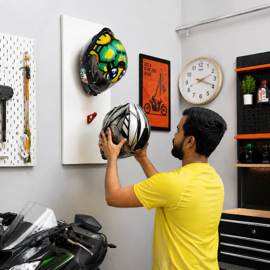 Universal Wall Mounted Helmet Hanger