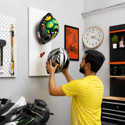 Universal Wall Mounted Helmet Hanger