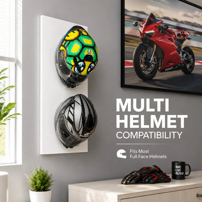Universal Wall Mounted Helmet Hanger