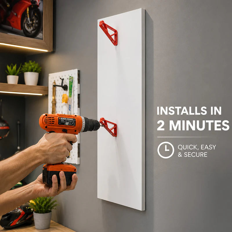 Universal Wall Mounted Helmet Hanger