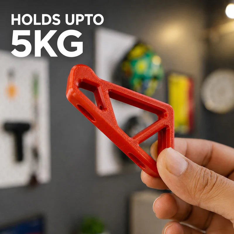 Universal Wall Mounted Helmet Hanger