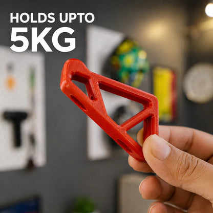 Universal Wall Mounted Helmet Hanger