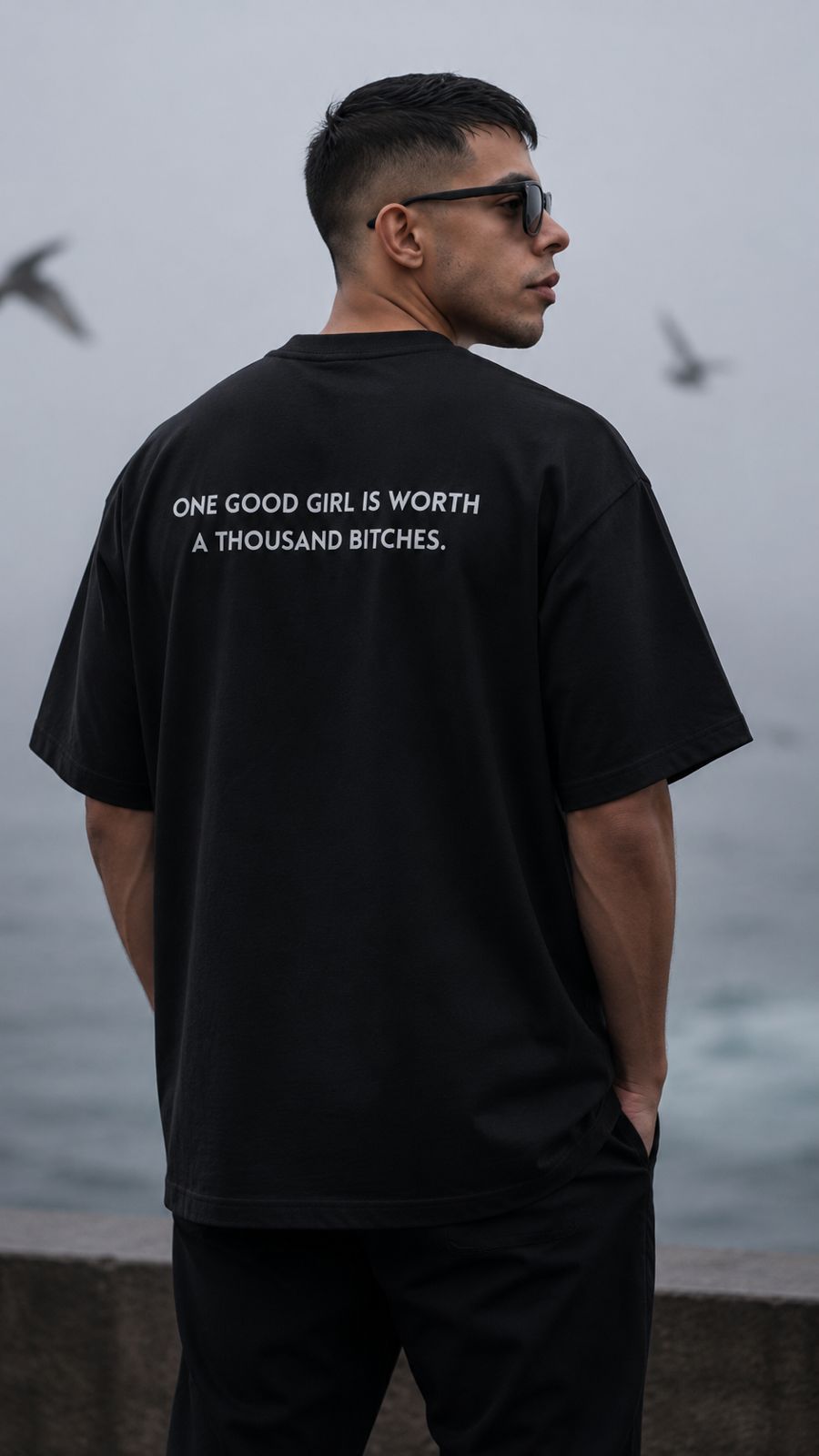 One Good Girl Premium Cotton T-Shirt