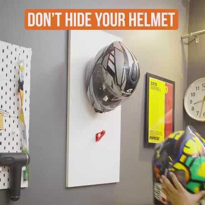Universal Wall Mounted Helmet Hanger
