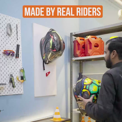 Universal Wall Mounted Helmet Hanger