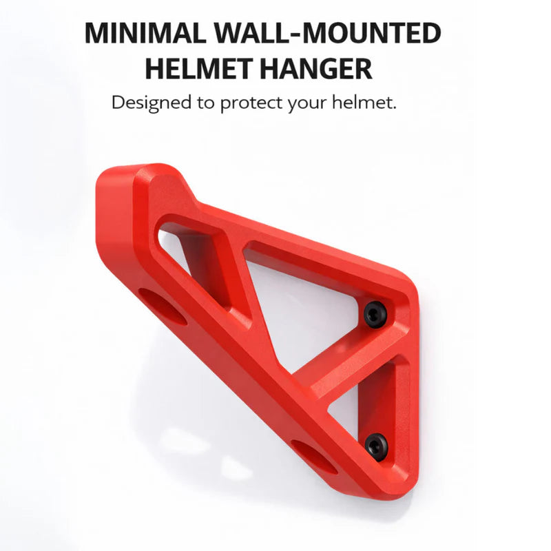 Universal Wall Mounted Helmet Hanger